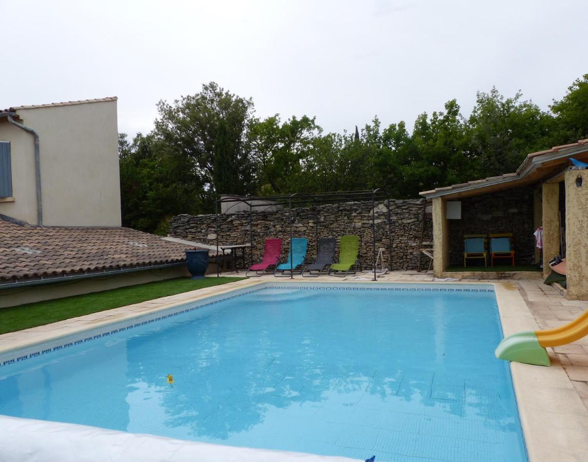 La Quietude De St Antoine - Piscine Privee Villa LʼIsle-sur-la-Sorgue Dış mekan fotoğraf